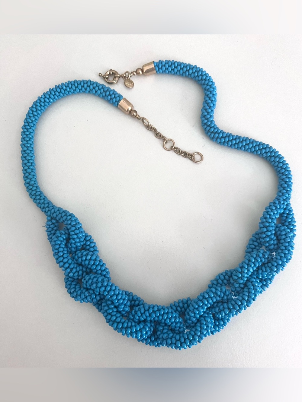 J Crew Turquoise Beaded Necklace - Picture 5 of 5